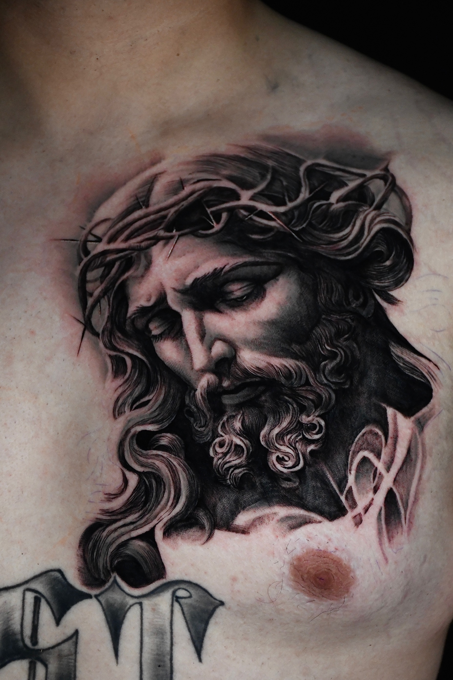 Geometric Pattern Tattoo
